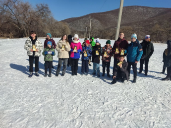 Юнармейцы отряда «Буран» завершили лыжный сезон-2024