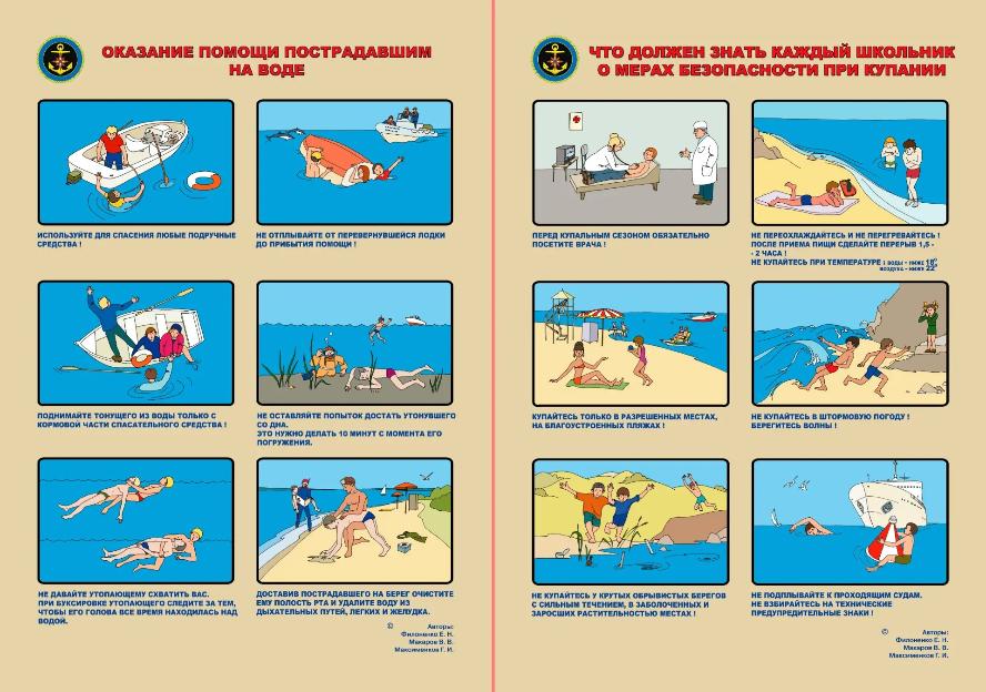 Безопасность на воде — ответственность каждого