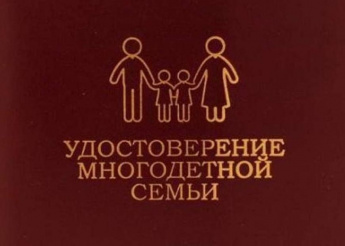 Электронное удостоверение многодетной семьи. ﻿ Инструкция пользователя