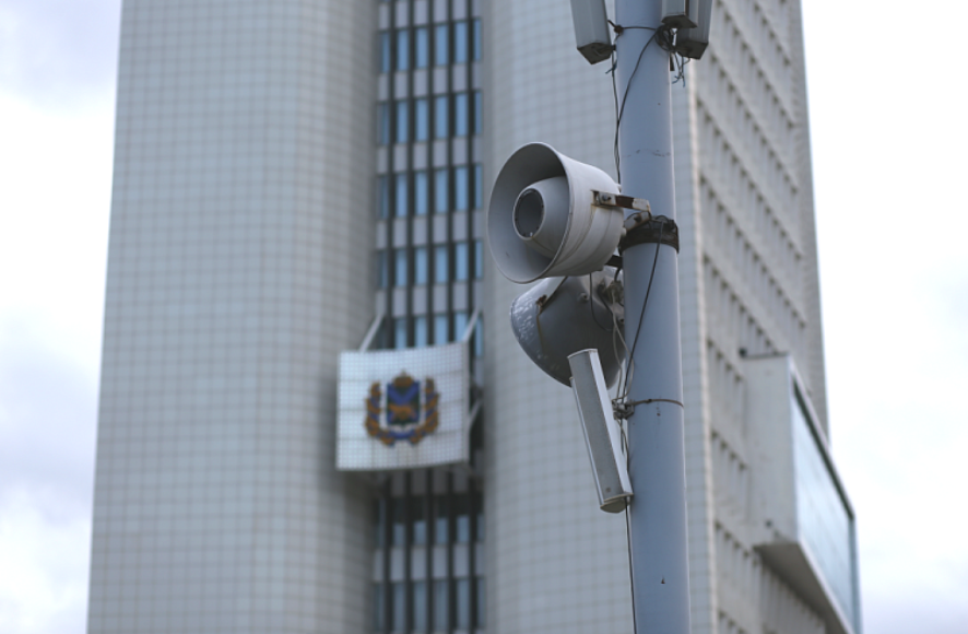  Плановая проверка системы оповещения в Приморье состоится 9 октября