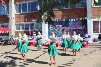 Жители села Гражданка отметили юбилей. Селу исполнилось 100 лет!