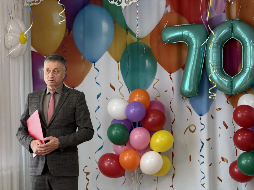 Детский сад № 1 села Анучино отметил 70-летие